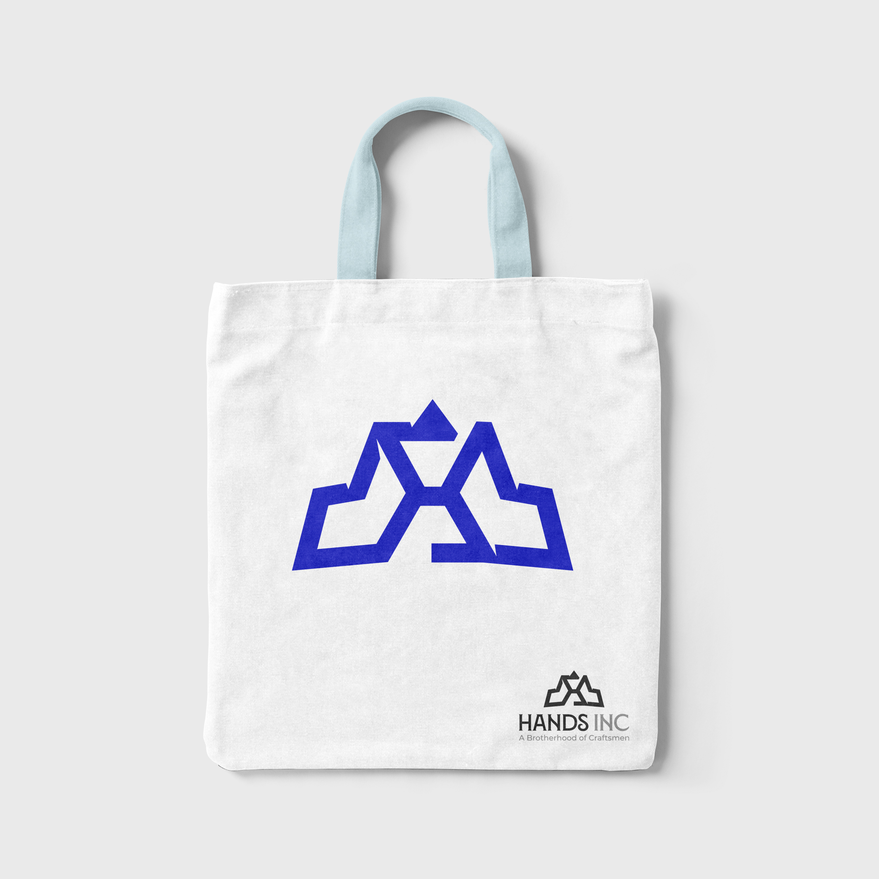 Logo Design by vramar.roy for Hatter and Sons, Incorporated (Hands Inc) | Design #31114821