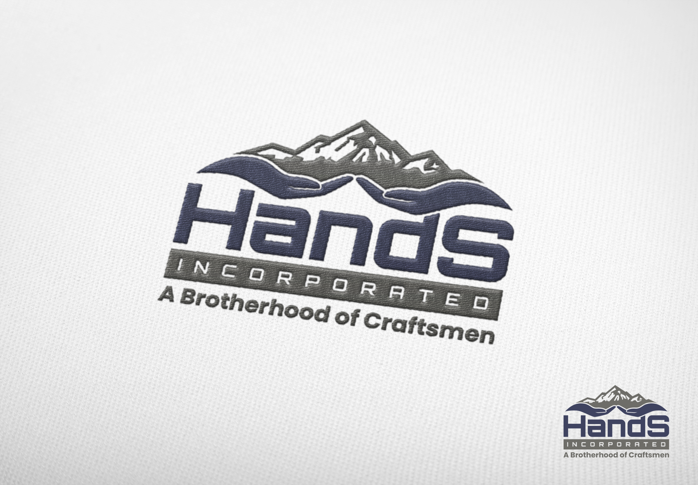 Diseño de Logo por aquabomb26 para Hatter and Sons, Incorporated (Hands Inc) | Diseño #31111636