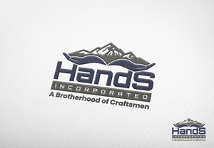 Logo Design by aquabomb26 for Hatter and Sons, Incorporated (Hands Inc) | Design: #31113414