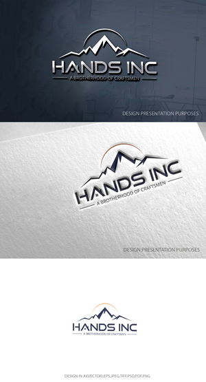 Logo Design by zebronicgraphic for Hatter and Sons, Incorporated (Hands Inc) | Design: #31111311
