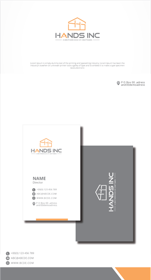 Logo Design by zebronicgraphic for Hatter and Sons, Incorporated (Hands Inc) | Design: #31111606