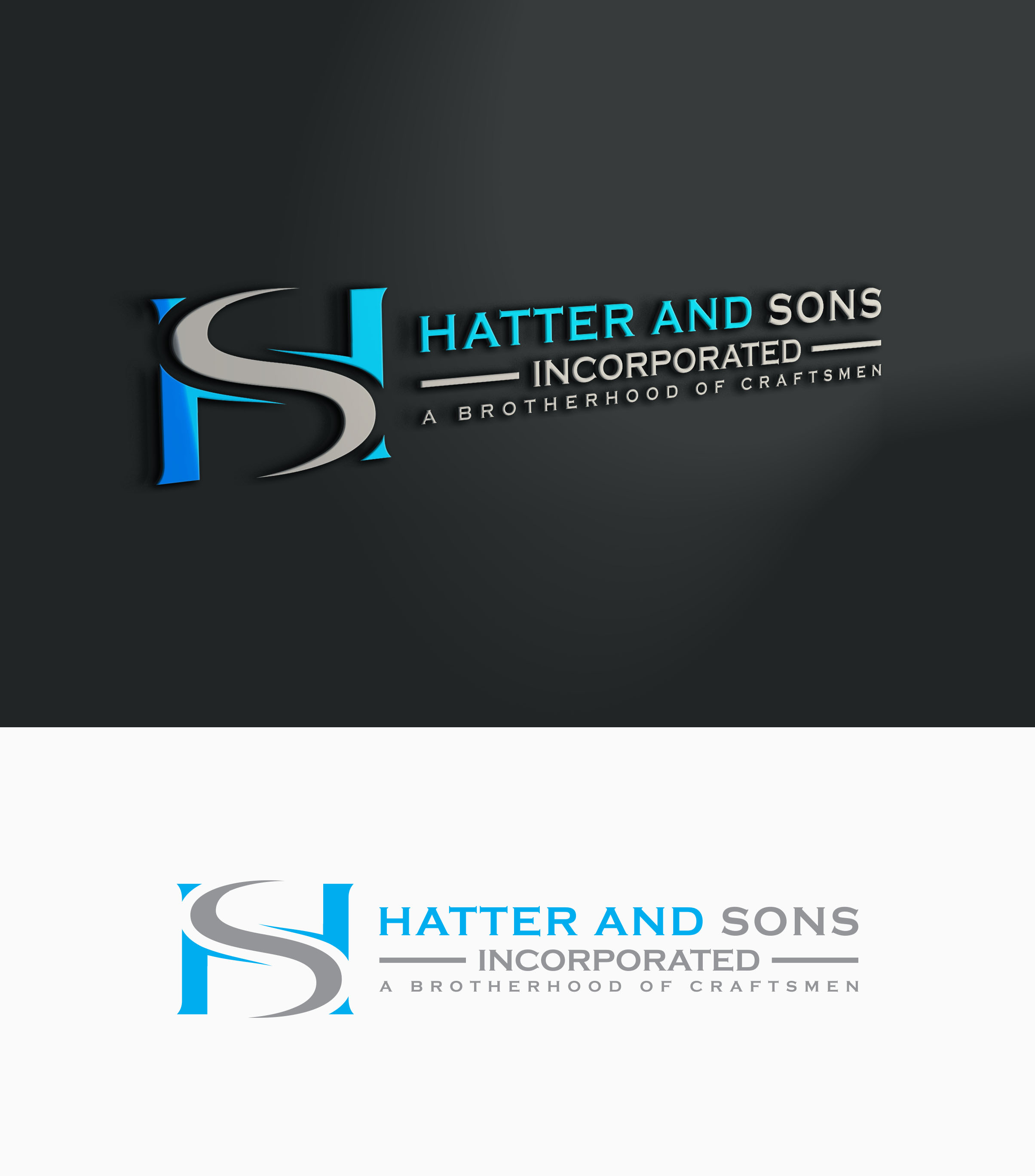 Logo Design by aexoagency for Hatter and Sons, Incorporated (Hands Inc) | Design #31113387