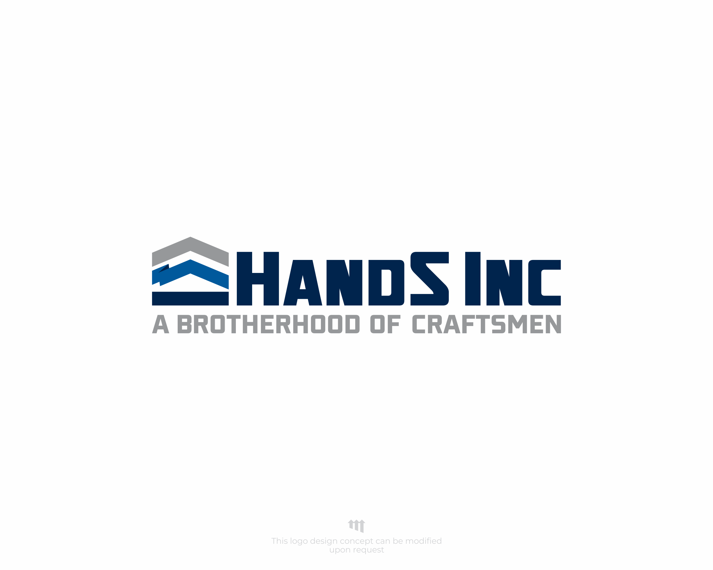 Logo Design by MBARO for Hatter and Sons, Incorporated (Hands Inc) | Design #31150760