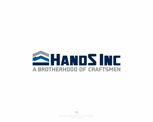 Logo Design by MBARO for Hatter and Sons, Incorporated (Hands Inc) | Design: #31150760