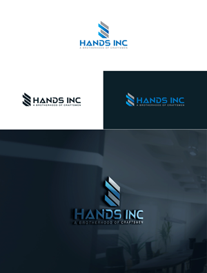 Logo Design by AL-BARAKAH for Hatter and Sons, Incorporated (Hands Inc) | Design: #31117830