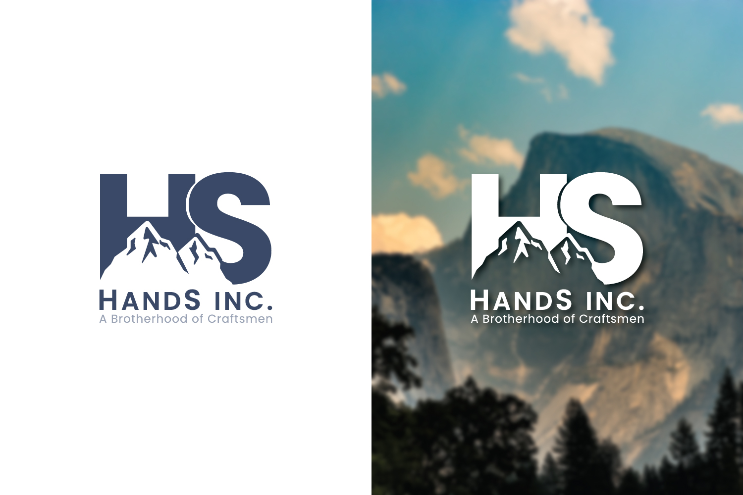 Logo Design by TrisDesign for Hatter and Sons, Incorporated (Hands Inc) | Design #31151549