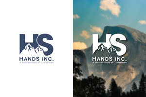 Logo Design by TrisDesign for Hatter and Sons, Incorporated (Hands Inc) | Design: #31151549