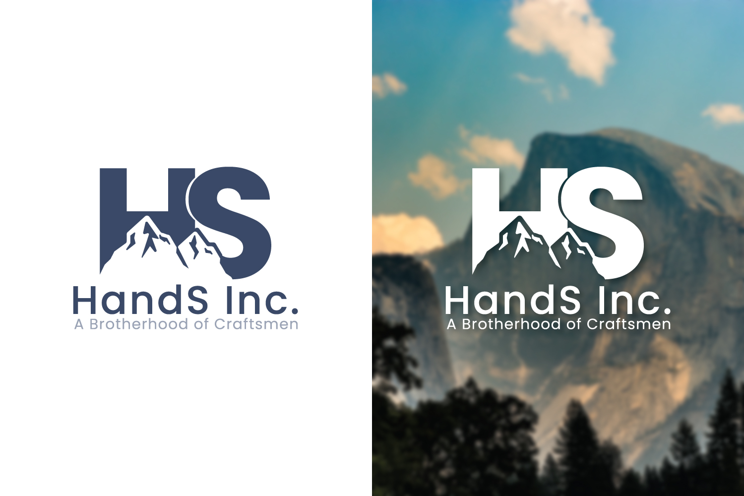 Logo Design by TrisDesign for Hatter and Sons, Incorporated (Hands Inc) | Design #31165640