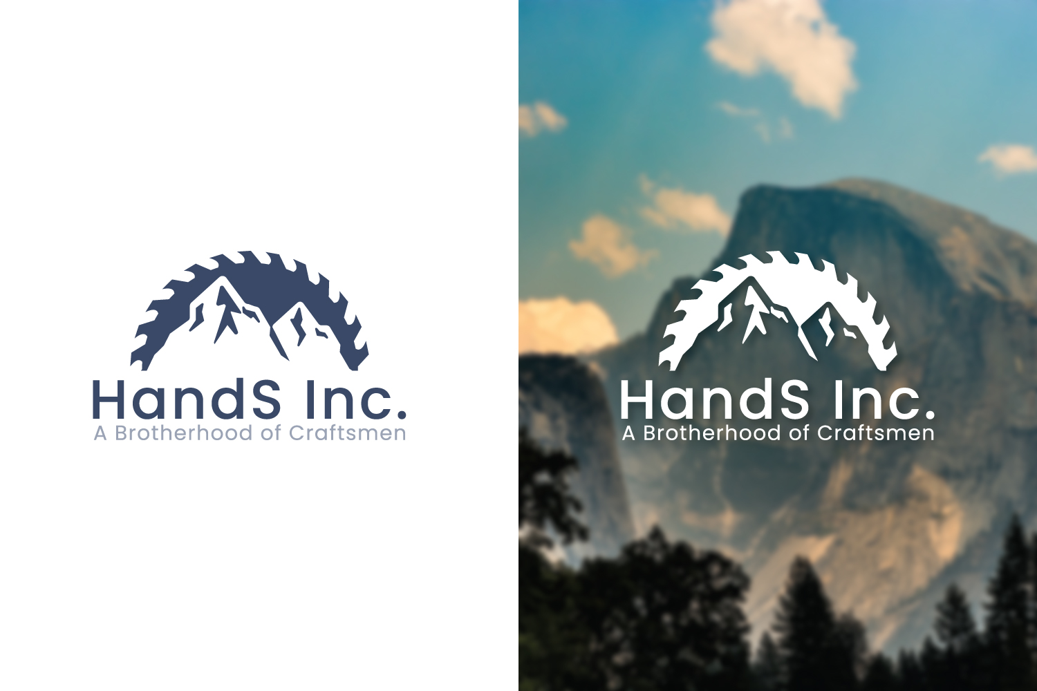 Logo Design by TrisDesign for Hatter and Sons, Incorporated (Hands Inc) | Design #31165672