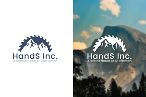 Logo Design by TrisDesign for Hatter and Sons, Incorporated (Hands Inc) | Design: #31165672