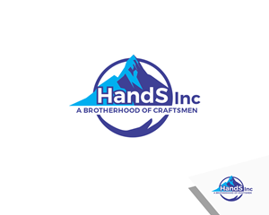Logo Design by Djamdesign for Hatter and Sons, Incorporated (Hands Inc) | Design: #31118187