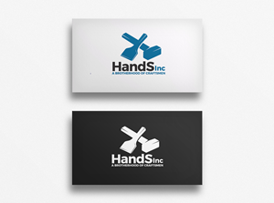 Logo Design by Djamdesign for Hatter and Sons, Incorporated (Hands Inc) | Design: #31165670