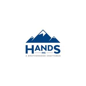 Logo-Design von Deant für Hatter and Sons, Incorporated (Hands Inc) | Design: #31124731