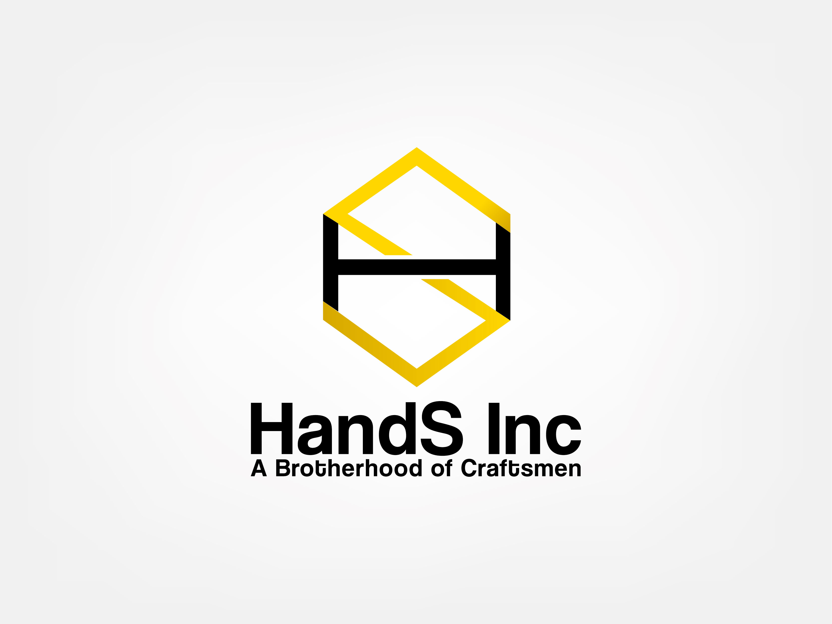Logo Design by Mad for design for Hatter and Sons, Incorporated (Hands Inc) | Design #31123533