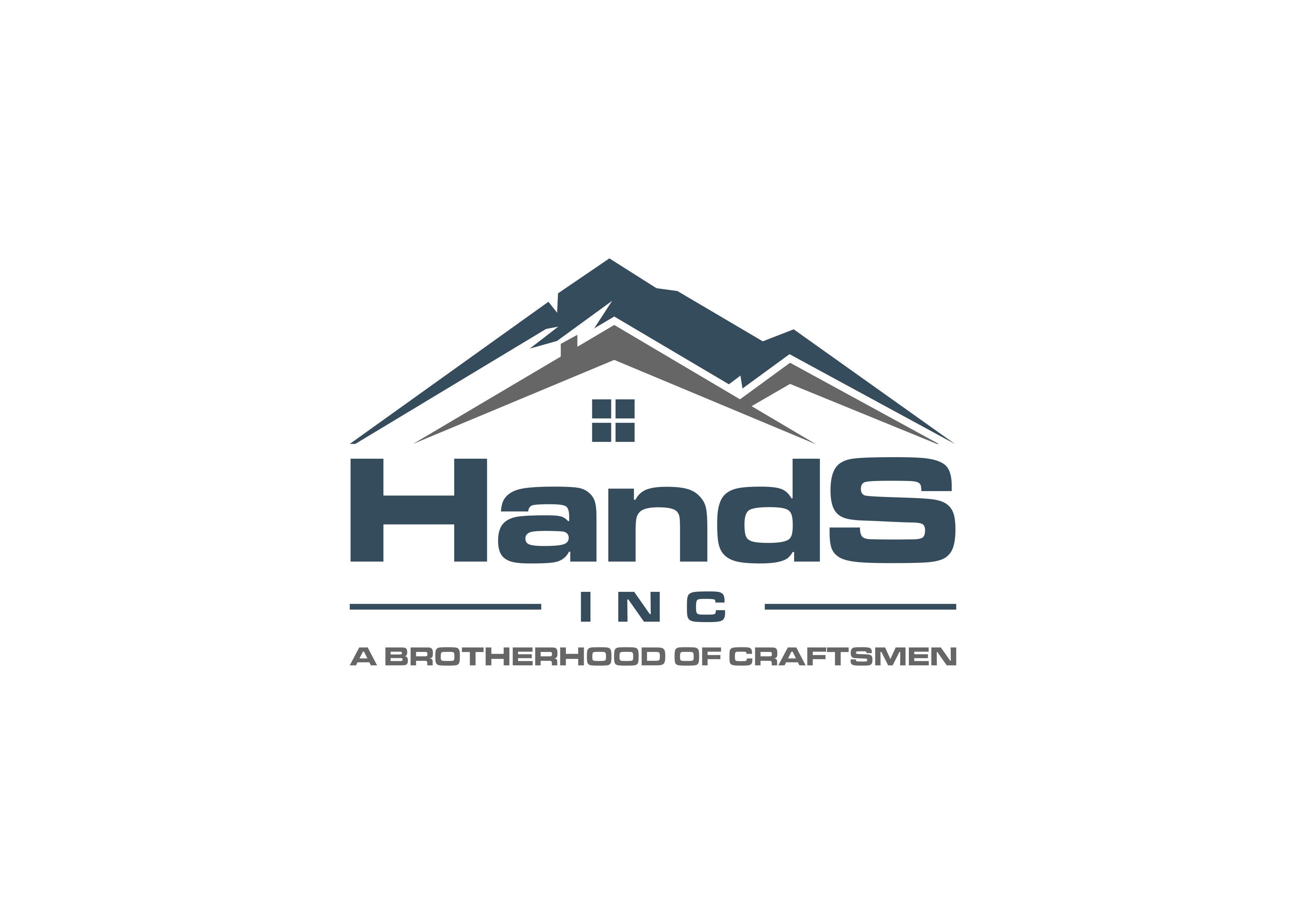 Logo Design by aniafai for Hatter and Sons, Incorporated (Hands Inc) | Design #31115242