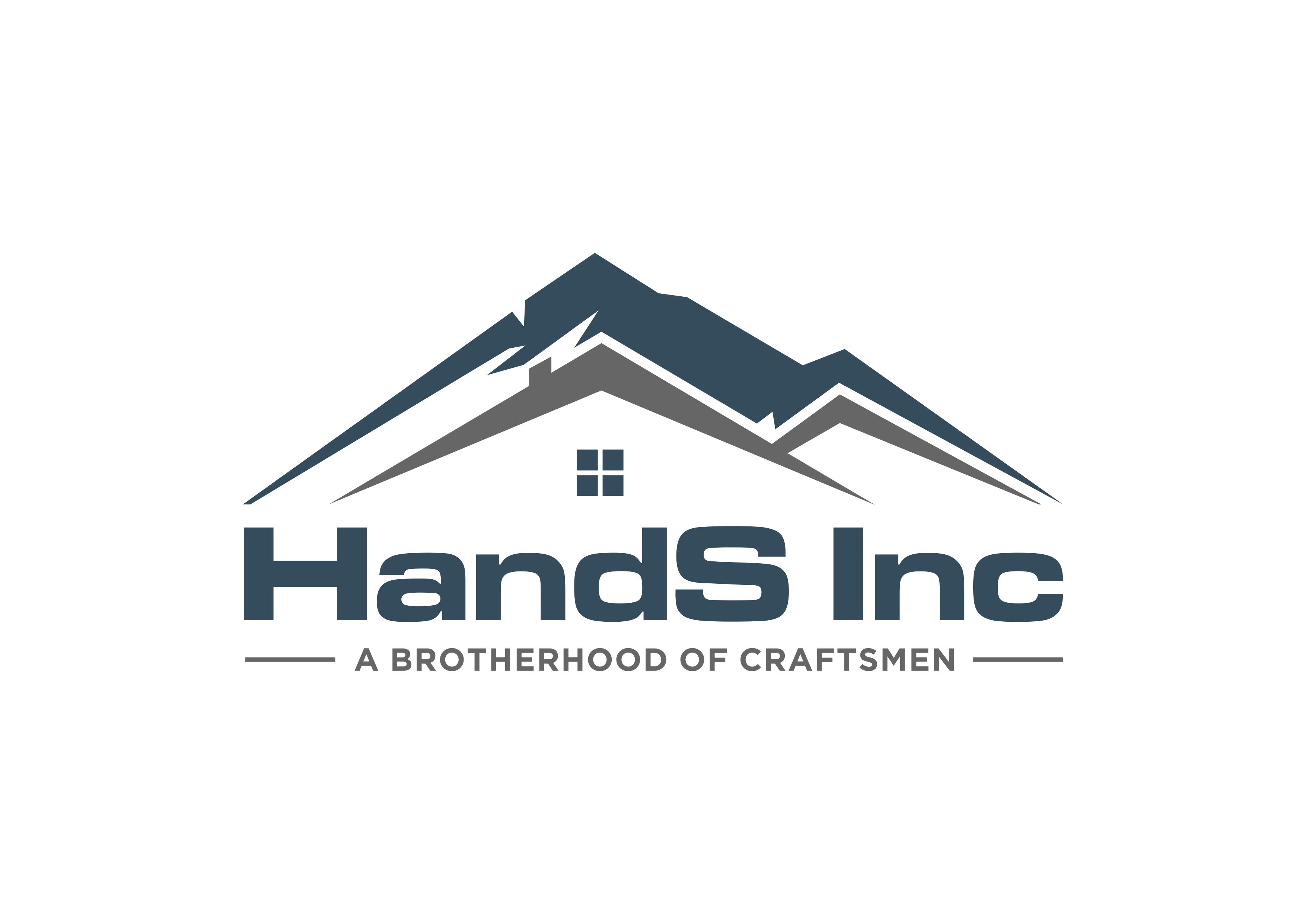 Logo Design by aniafai for Hatter and Sons, Incorporated (Hands Inc) | Design #31115247