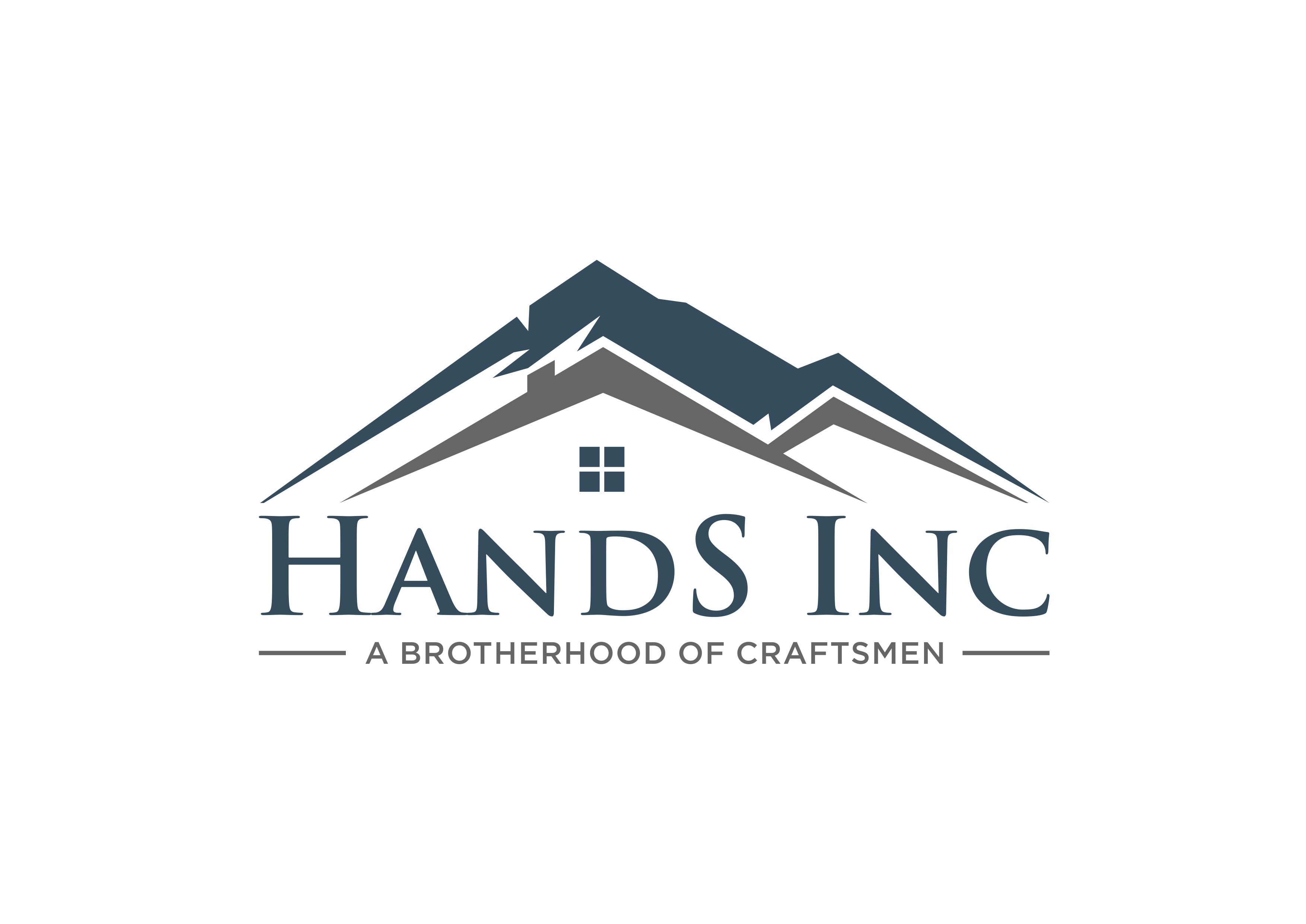 Logo Design by aniafai for Hatter and Sons, Incorporated (Hands Inc) | Design #31115249