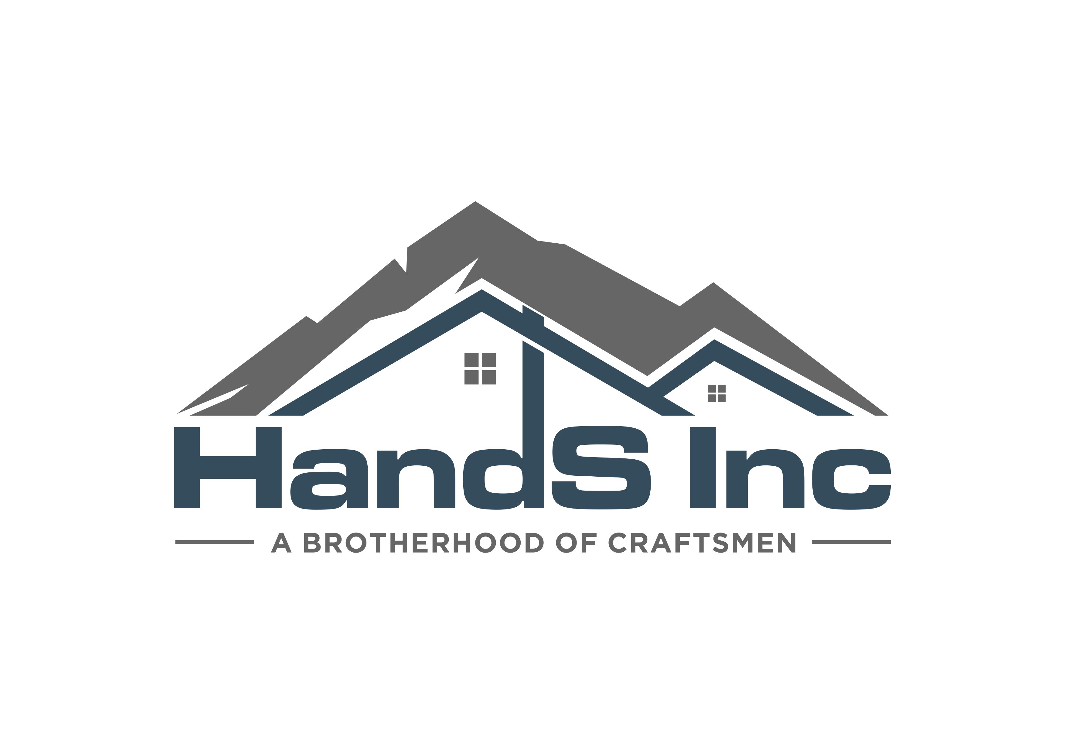 Logo Design by aniafai for Hatter and Sons, Incorporated (Hands Inc) | Design #31115512
