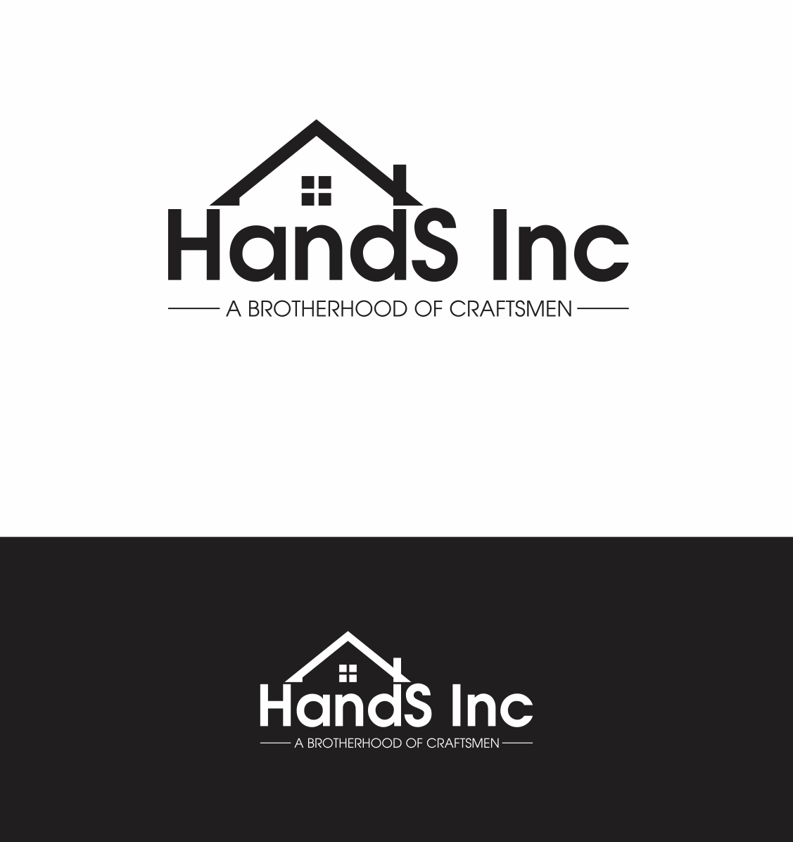 Logo-Design von Husna 3 für Hatter and Sons, Incorporated (Hands Inc) | Design #31183450