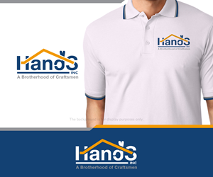 Logo Design by edwinnegz1 for Hatter and Sons, Incorporated (Hands Inc) | Design: #31115051