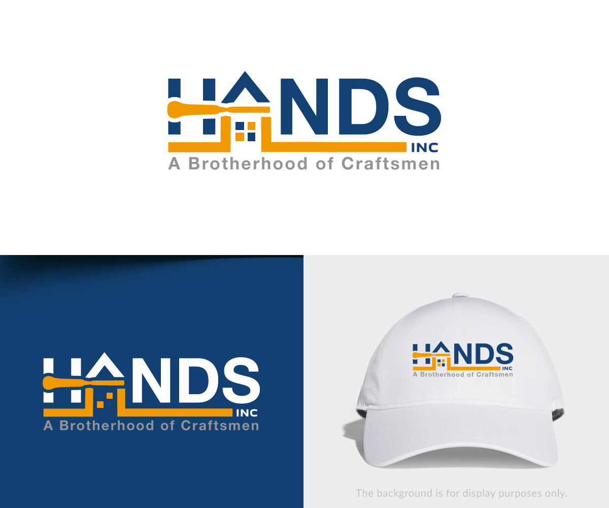 Logo Design by edwinnegz1 for Hatter and Sons, Incorporated (Hands Inc) | Design #31199971