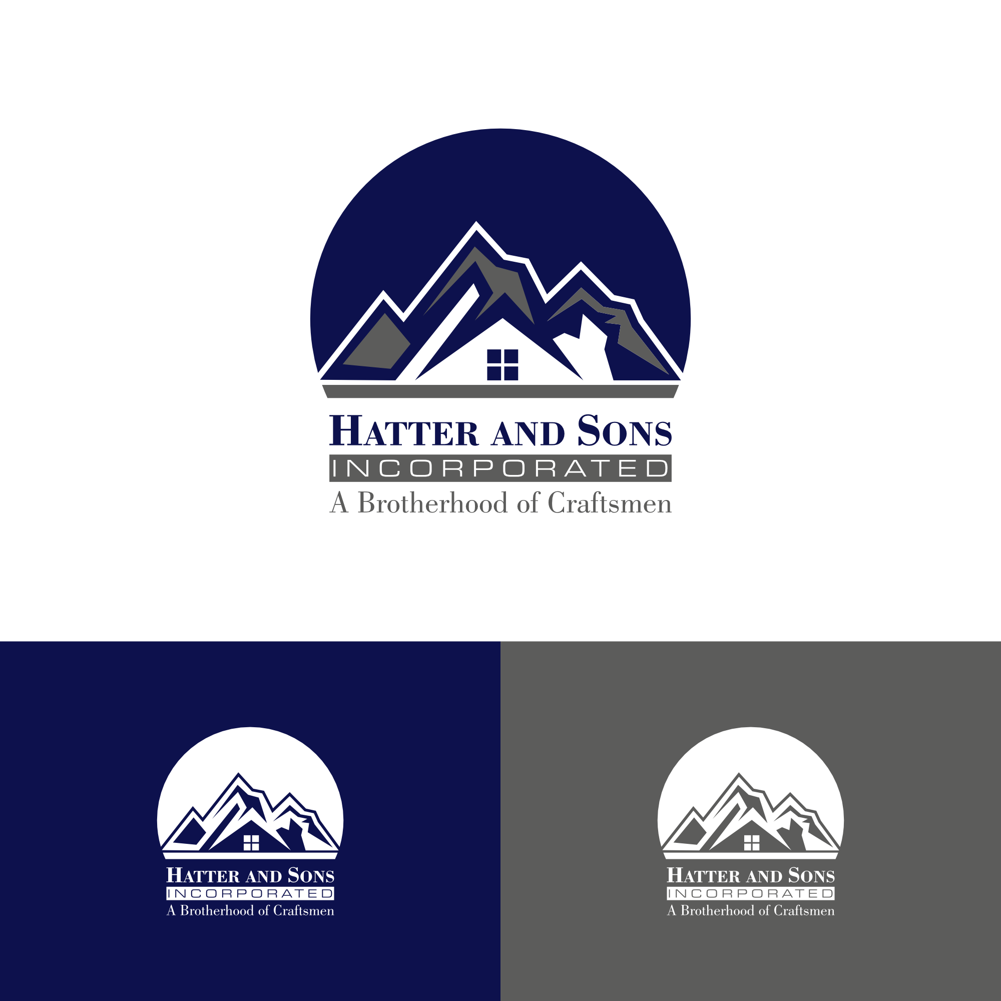 Logo Design by anak mama for Hatter and Sons, Incorporated (Hands Inc) | Design #31116563
