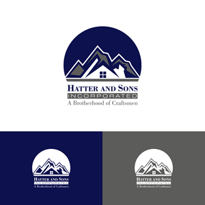 Logo Design by anak mama for Hatter and Sons, Incorporated (Hands Inc) | Design: #31116563