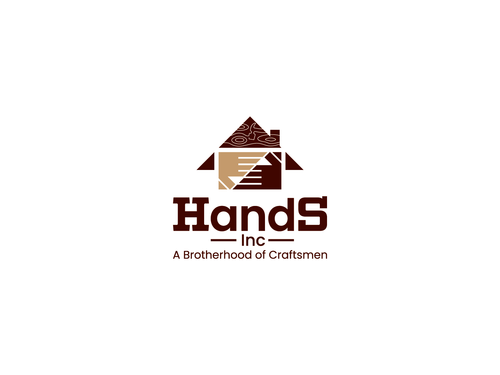 Logo Design by Logoriddim for Hatter and Sons, Incorporated (Hands Inc) | Design #31177810