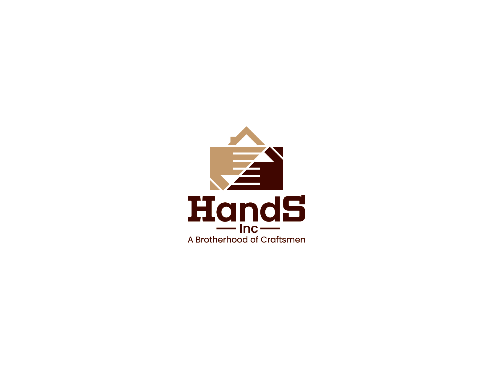 Logo Design by Logoriddim for Hatter and Sons, Incorporated (Hands Inc) | Design #31179239