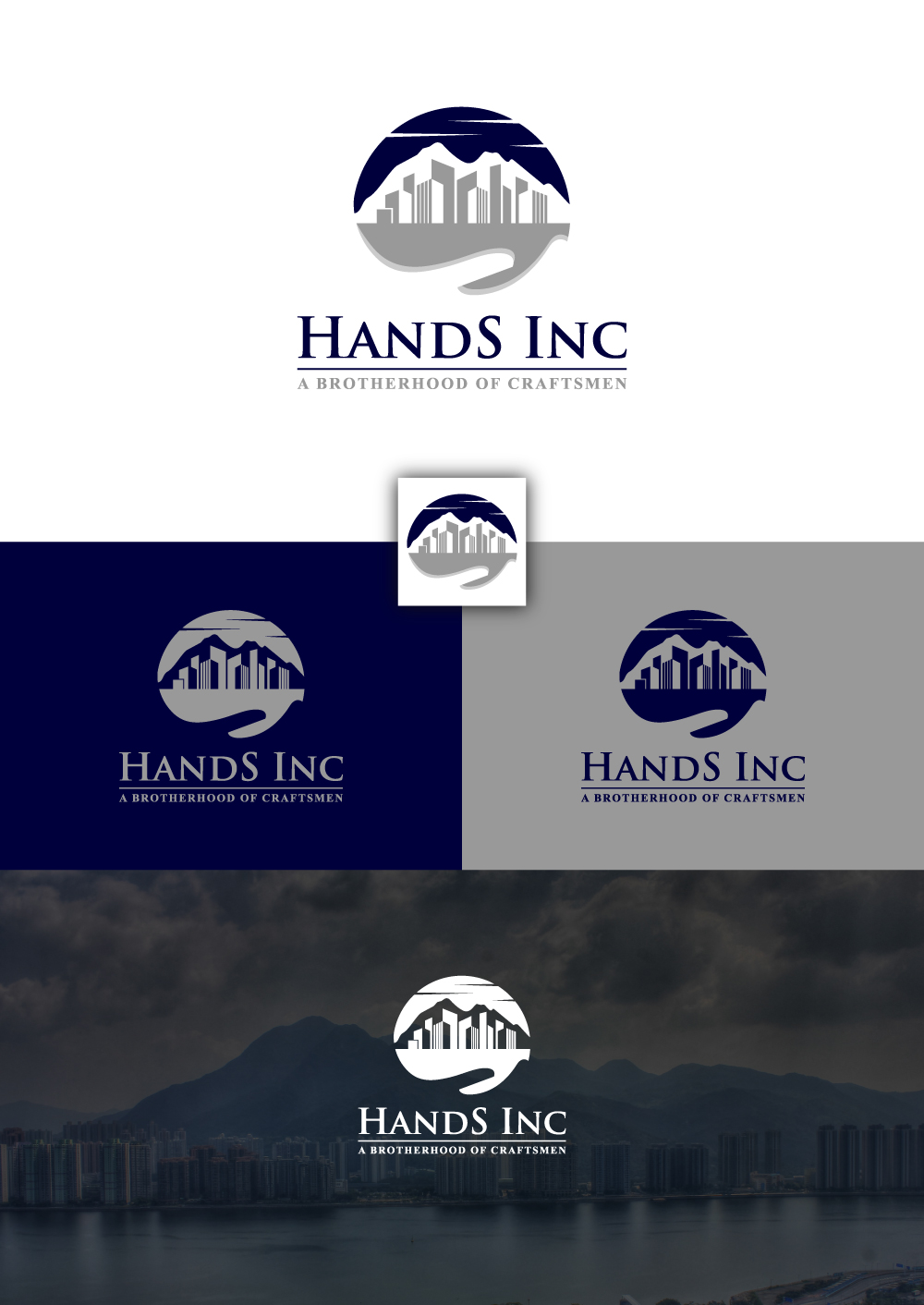Logo-Design von Kavi negi für Hatter and Sons, Incorporated (Hands Inc) | Design #31113211