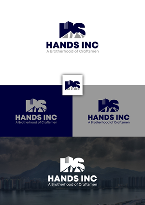 Logo Design by Kavi negi for Hatter and Sons, Incorporated (Hands Inc) | Design: #31113279