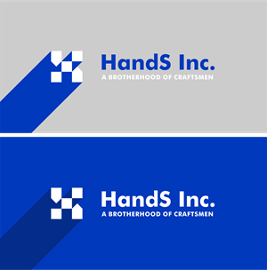 Logo Design by k.a.n for Hatter and Sons, Incorporated (Hands Inc) | Design: #31149146