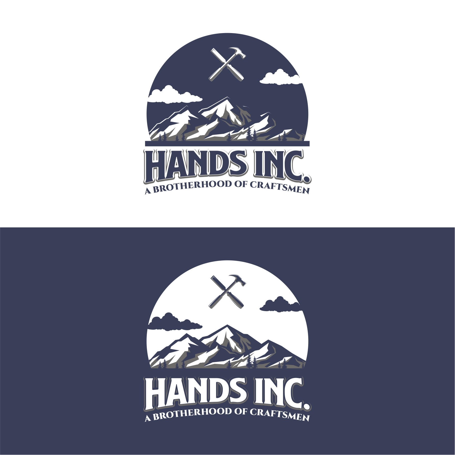 Logo Design by theJangAbayz for Hatter and Sons, Incorporated (Hands Inc) | Design #31127742