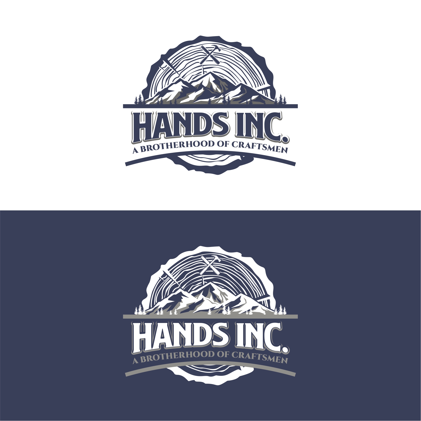 Logo Design by theJangAbayz for Hatter and Sons, Incorporated (Hands Inc) | Design #31141080