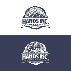 Logo Design by theJangAbayz for Hatter and Sons, Incorporated (Hands Inc) | Design: #31141080