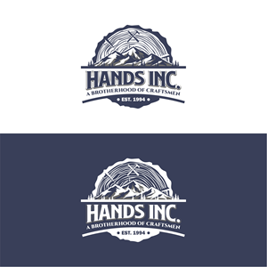 Logo Design by theJangAbayz for Hatter and Sons, Incorporated (Hands Inc) | Design: #31142993