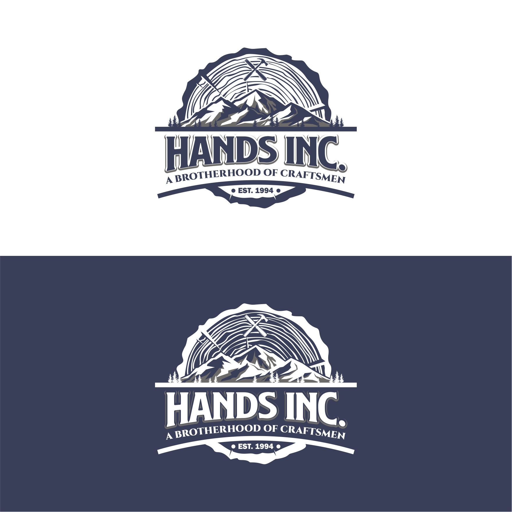 Logo Design by theJangAbayz for Hatter and Sons, Incorporated (Hands Inc) | Design #31151872