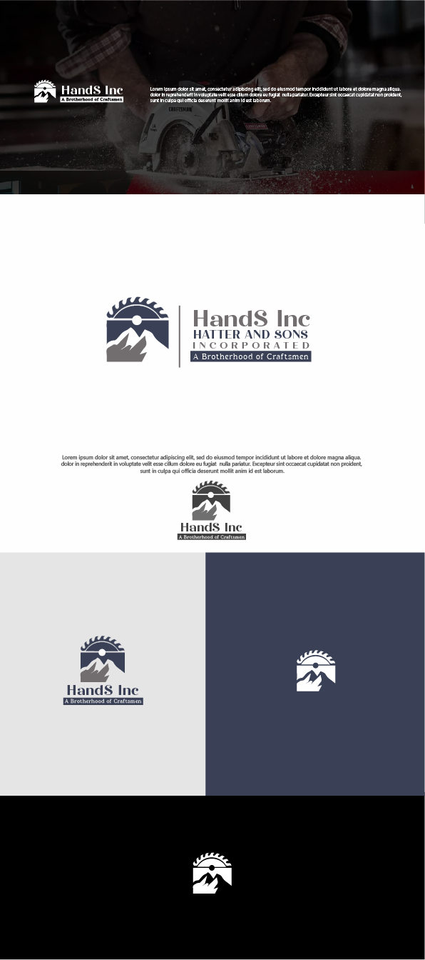 Diseño de Logo por saifysyed Studio para Hatter and Sons, Incorporated (Hands Inc) | Diseño #31145592