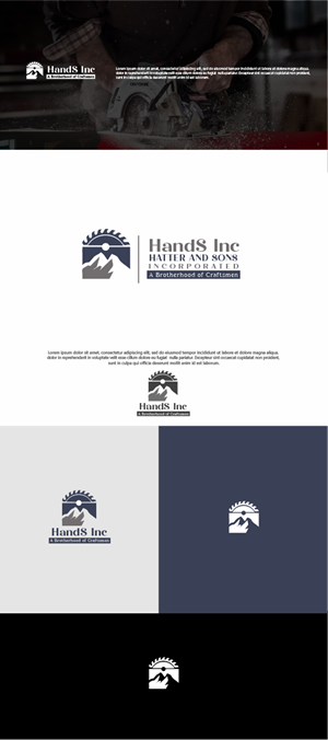 Logo Design by saifysyed Studio for Hatter and Sons, Incorporated (Hands Inc) | Design: #31145592