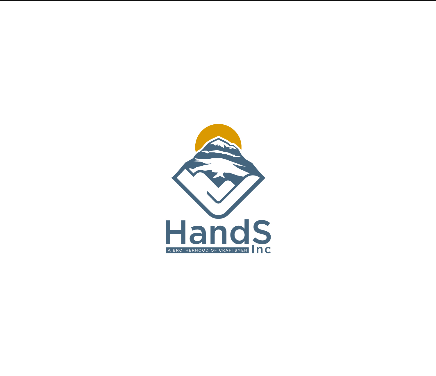 Logo Design by Art Punk for Hatter and Sons, Incorporated (Hands Inc) | Design #31112844
