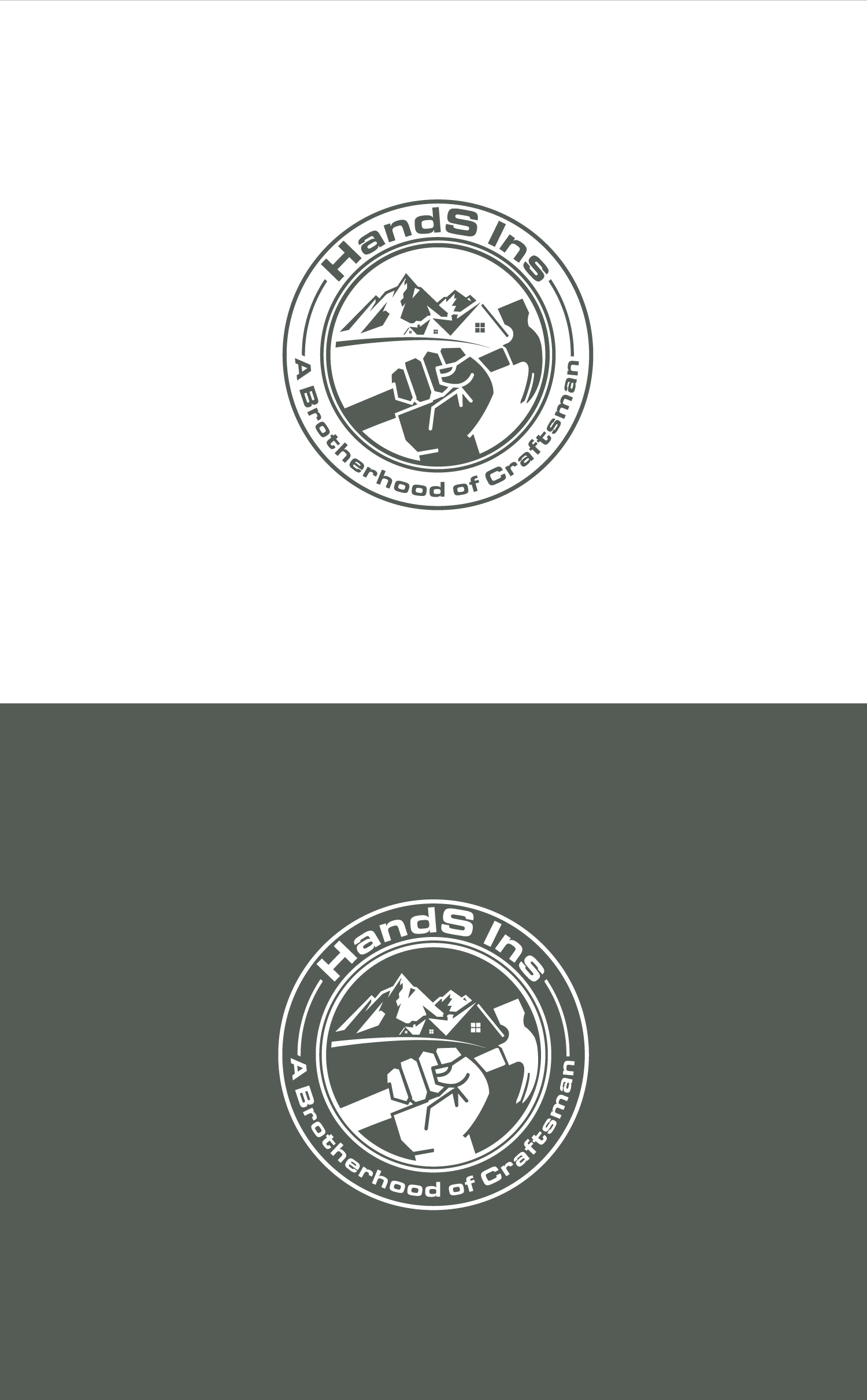 Logo Design by Art Punk for Hatter and Sons, Incorporated (Hands Inc) | Design #31128258