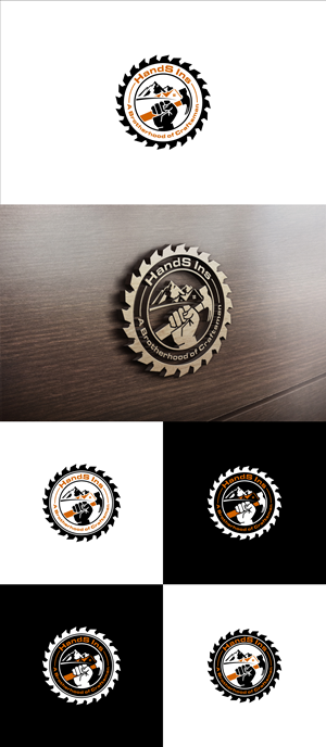 Logo Design by Art Punk for Hatter and Sons, Incorporated (Hands Inc) | Design: #31136622