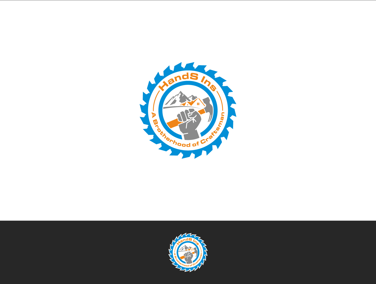 Logo Design by Art Punk for Hatter and Sons, Incorporated (Hands Inc) | Design #31136877