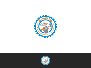 Logo Design by Art Punk for Hatter and Sons, Incorporated (Hands Inc) | Design: #31136877