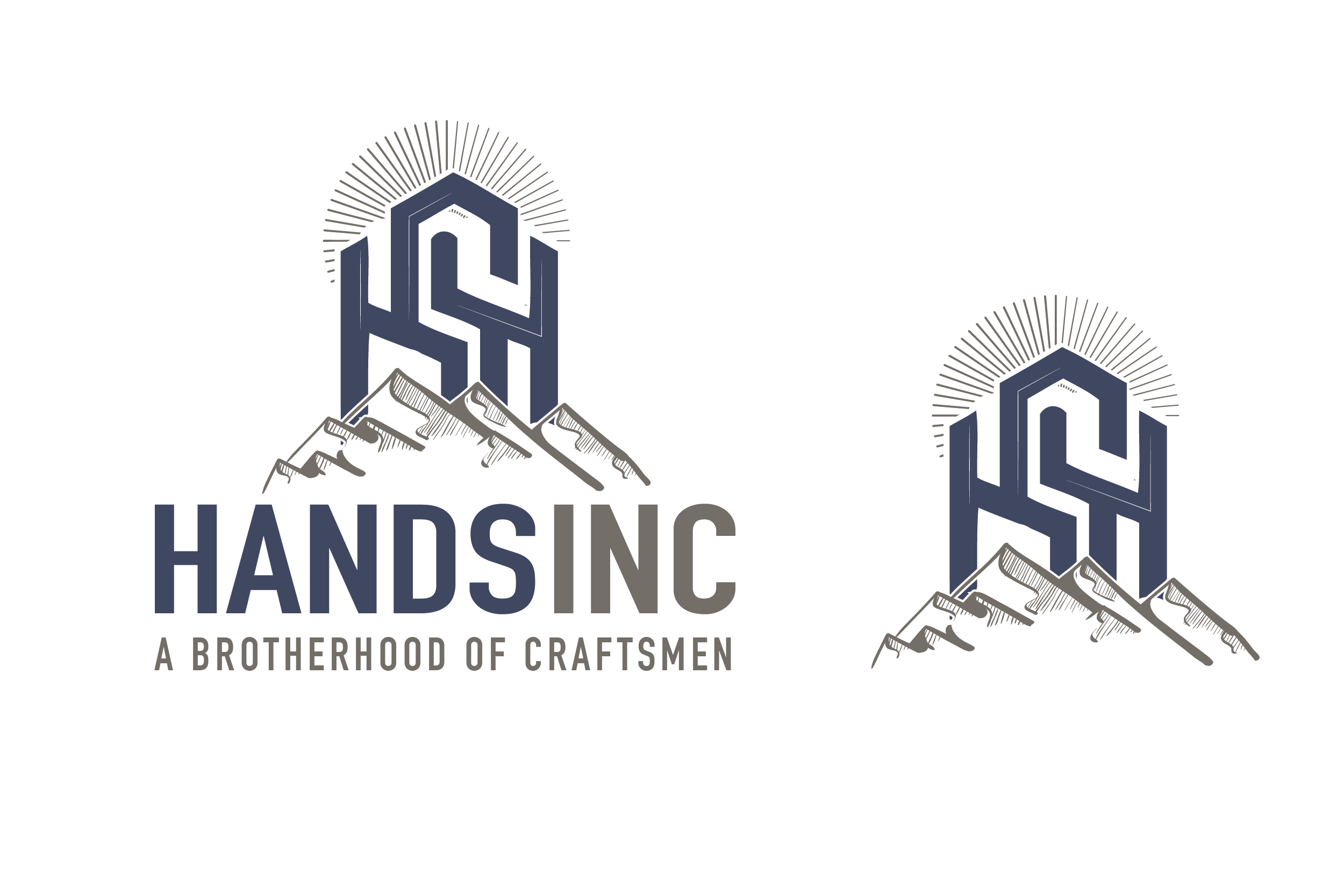 Logo Design by #hashtag_DEsigN for Hatter and Sons, Incorporated (Hands Inc) | Design #31113164