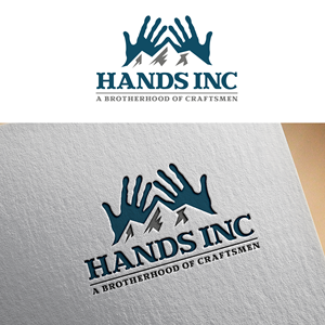 Logo Design by EnaGraph for Hatter and Sons, Incorporated (Hands Inc) | Design: #31111883