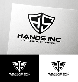 Logo Design by dobleh_creative for Hatter and Sons, Incorporated (Hands Inc) | Design: #31115518