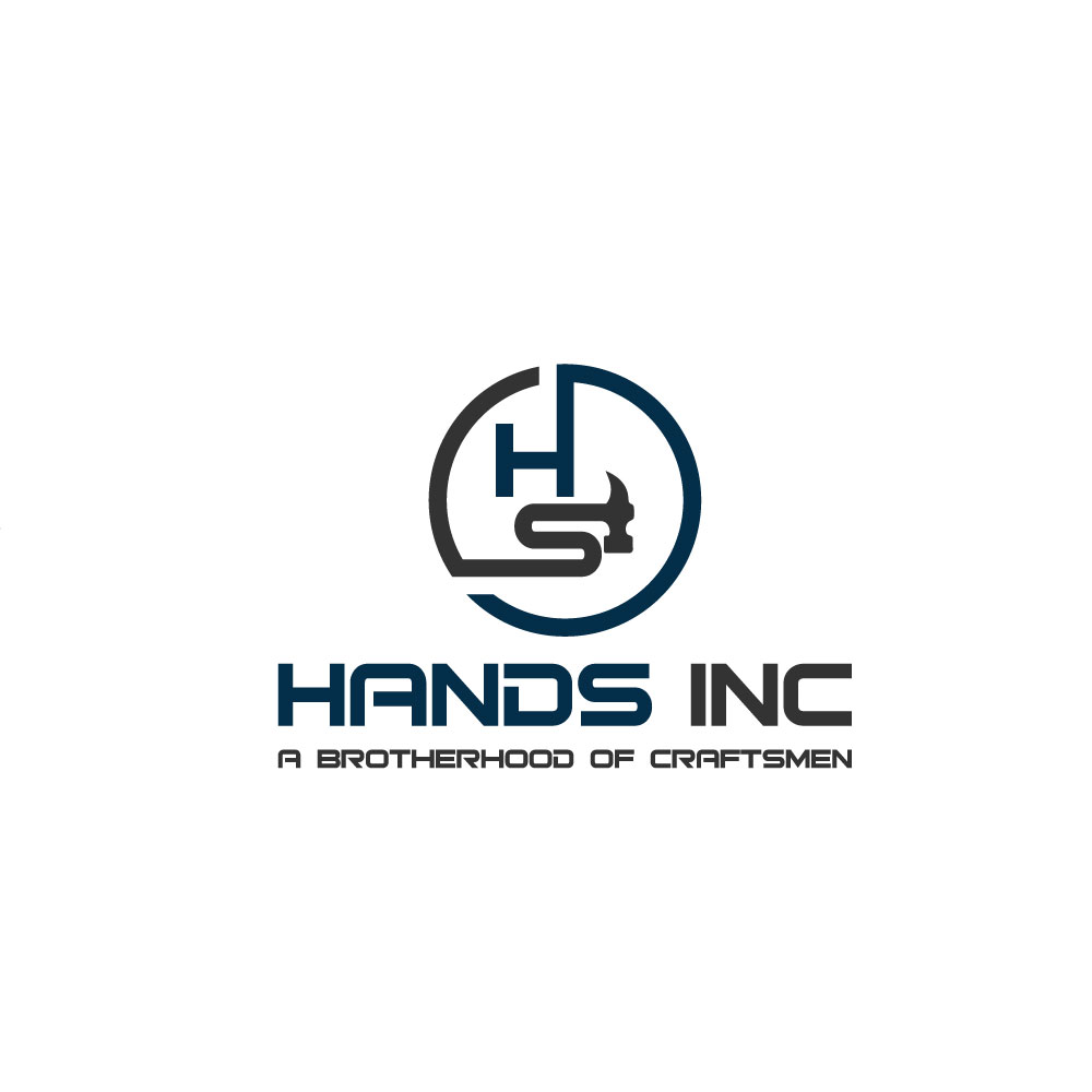 Logo Design by shimul Graphic for Hatter and Sons, Incorporated (Hands Inc) | Design #31156834