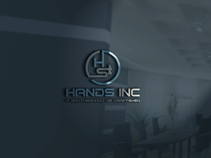 Logo-Design von shimul Graphic für Hatter and Sons, Incorporated (Hands Inc) | Design: #31156835