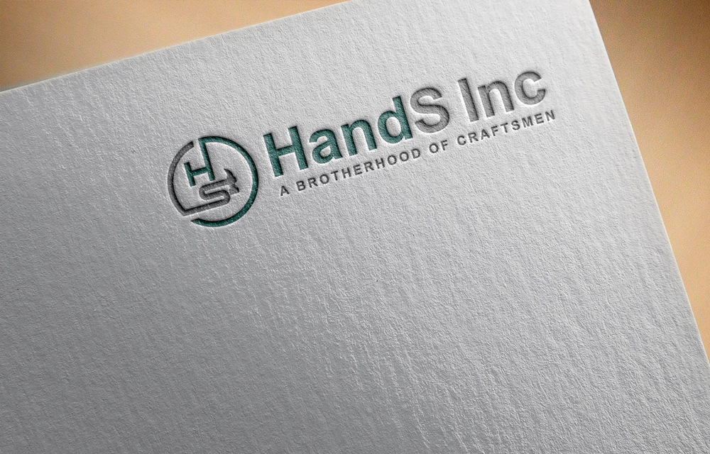 Logo Design by shimul Graphic for Hatter and Sons, Incorporated (Hands Inc) | Design #31156870